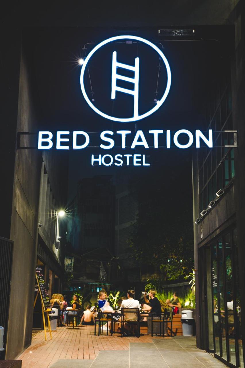 Bed Station Hostel Khaosan Bangkok Exteriér fotografie